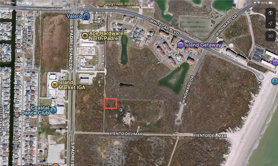 0.17 acres in Nueces County