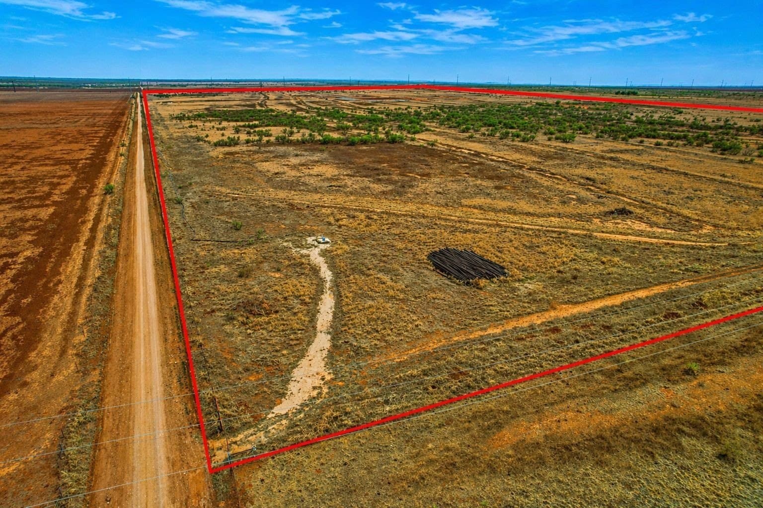320 acres in Cottle County featured view