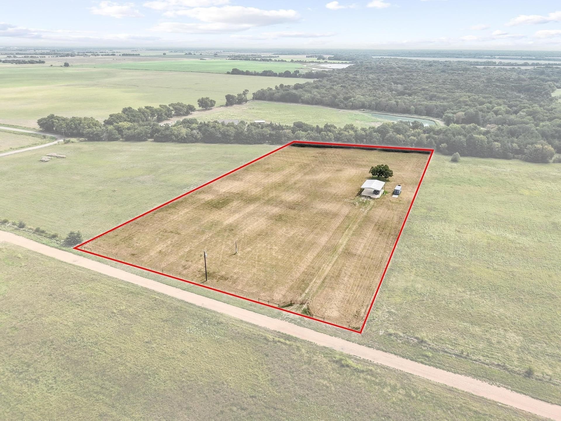 5.21 acres in Fannin County