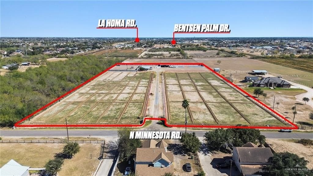 8.31 acres in Hidalgo County