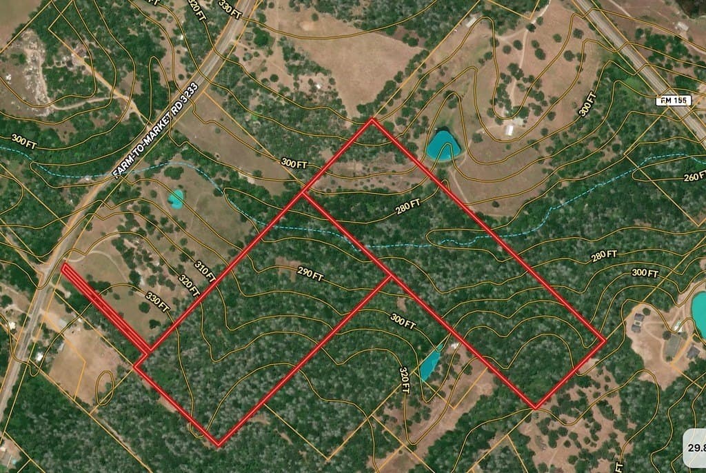 40 acres in Fayette County
