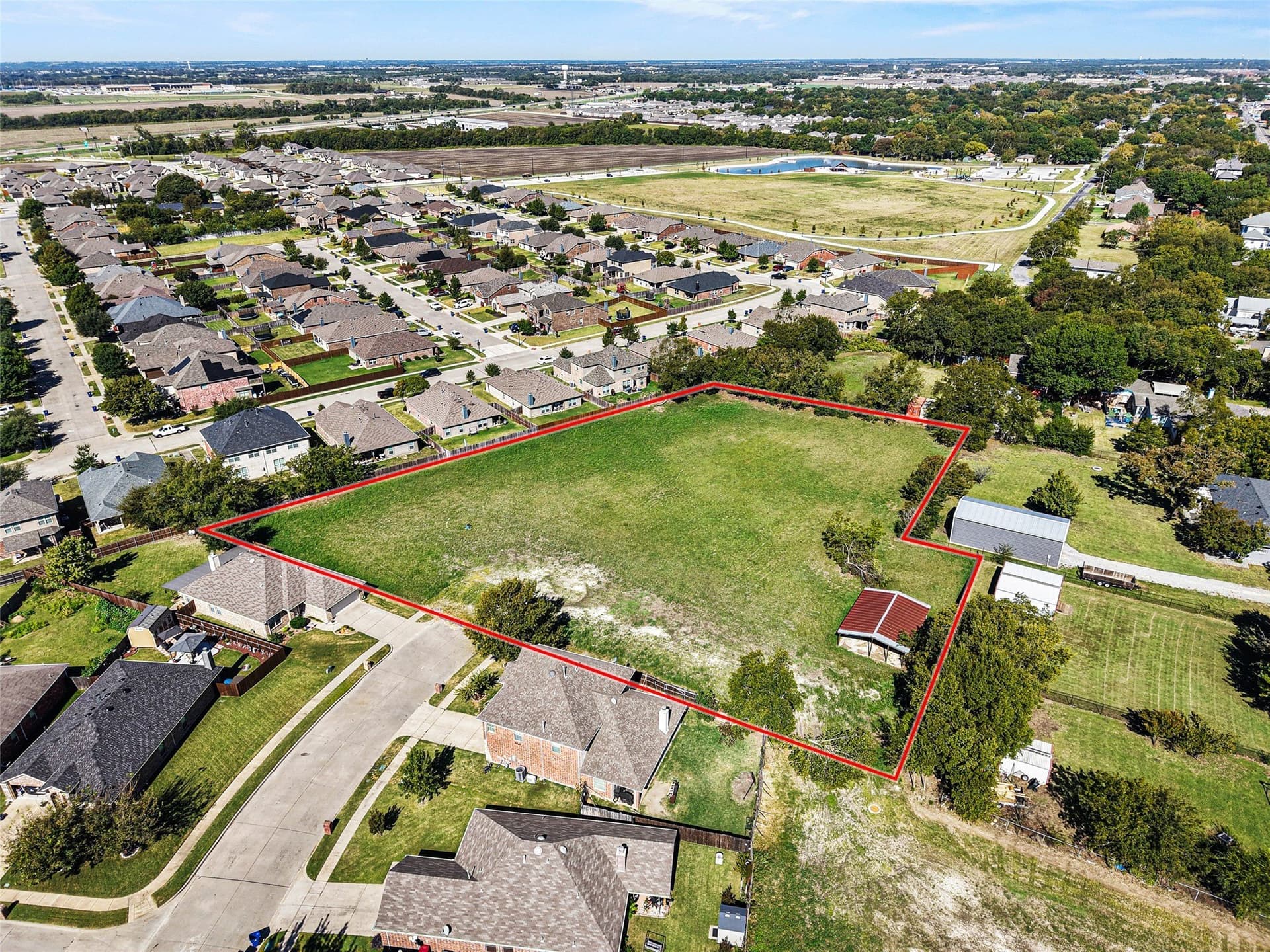 1.86 acres in Grayson County