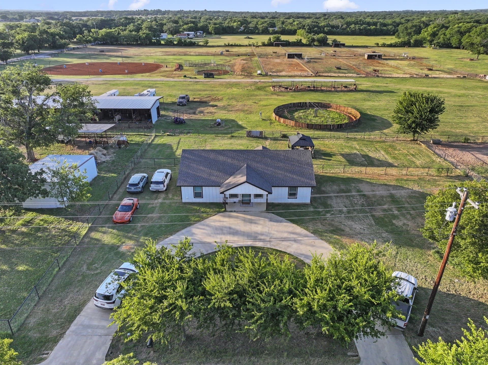 17.21 acres in Johnson County