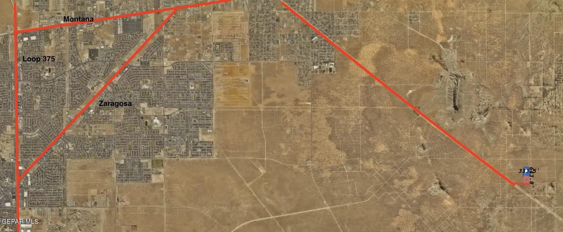 5 acres in El Paso County featured view