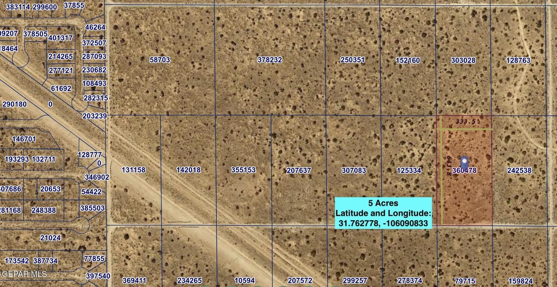 5 acres in El Paso County - photo 6