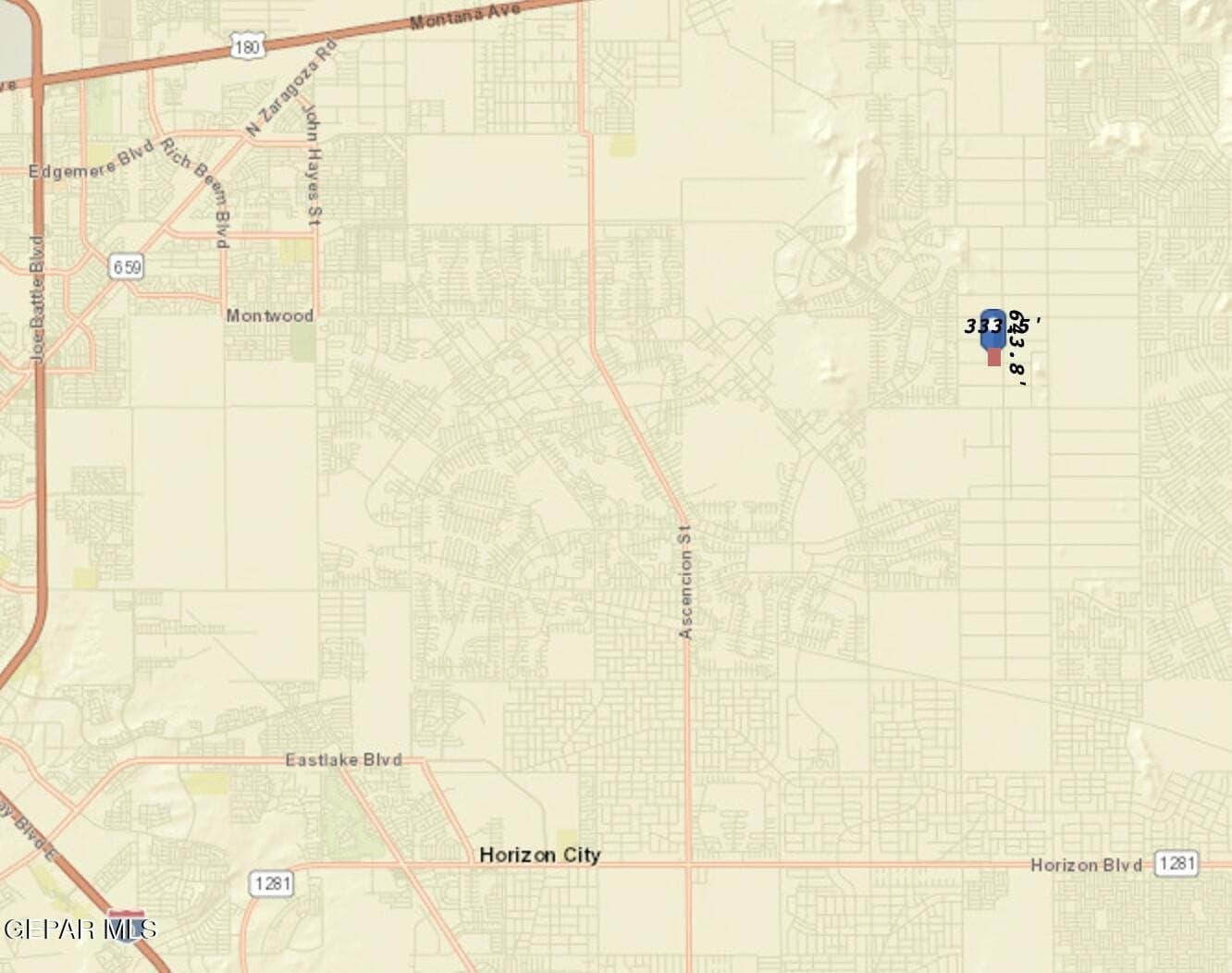 5 acres in El Paso County gallery image 4