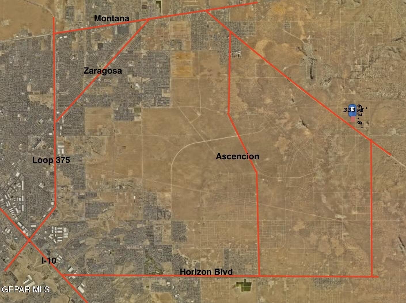 5 acres in El Paso County gallery image 3