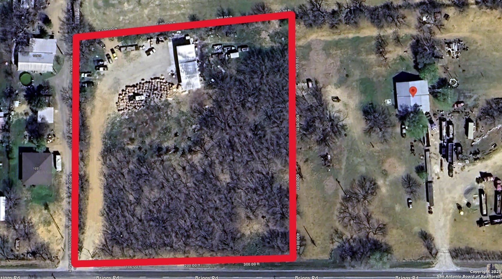 3.25 acres in Bexar County featured view