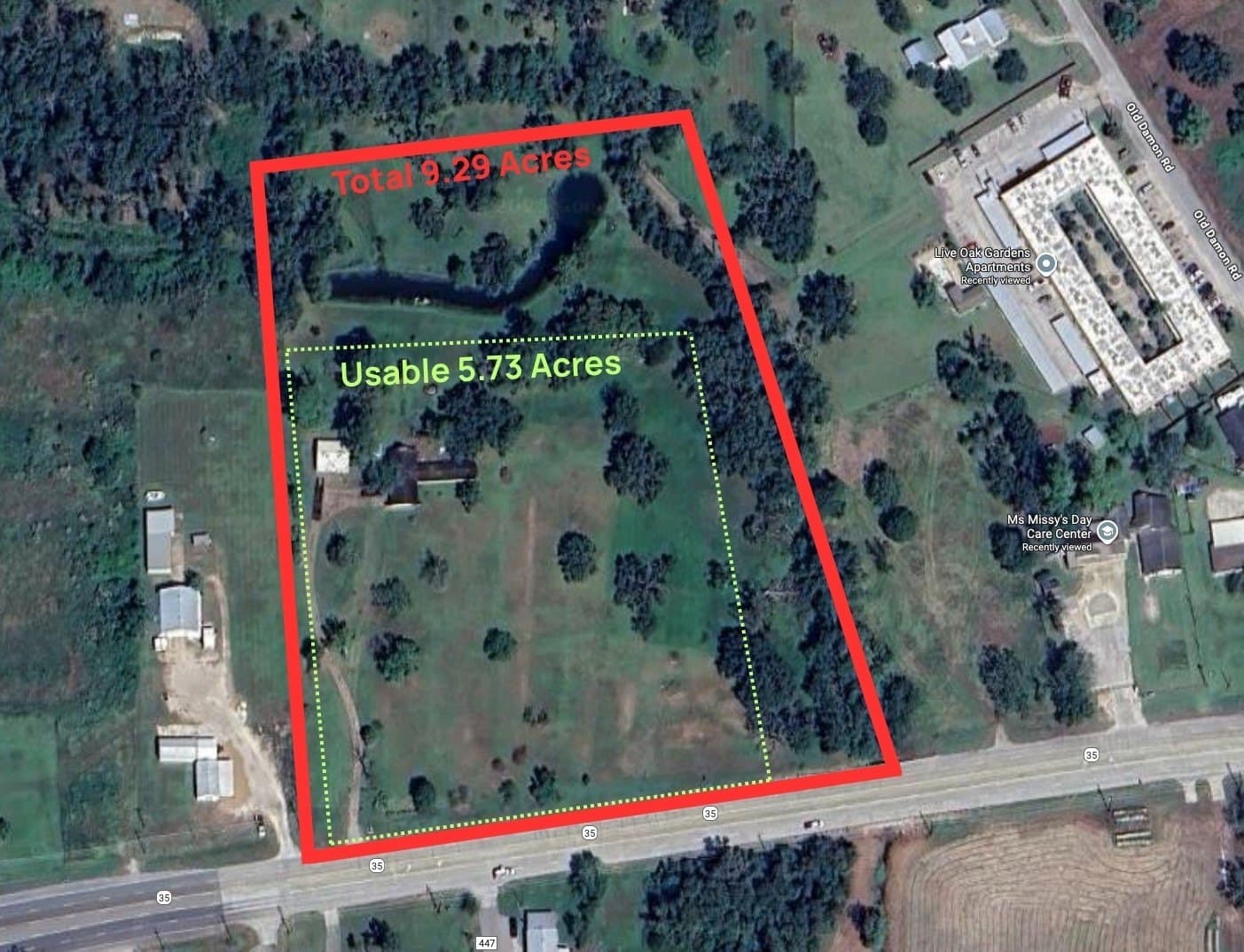 5.73 acres in Brazoria County gallery image 4