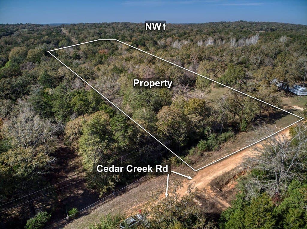 2.78 acres in Burleson County