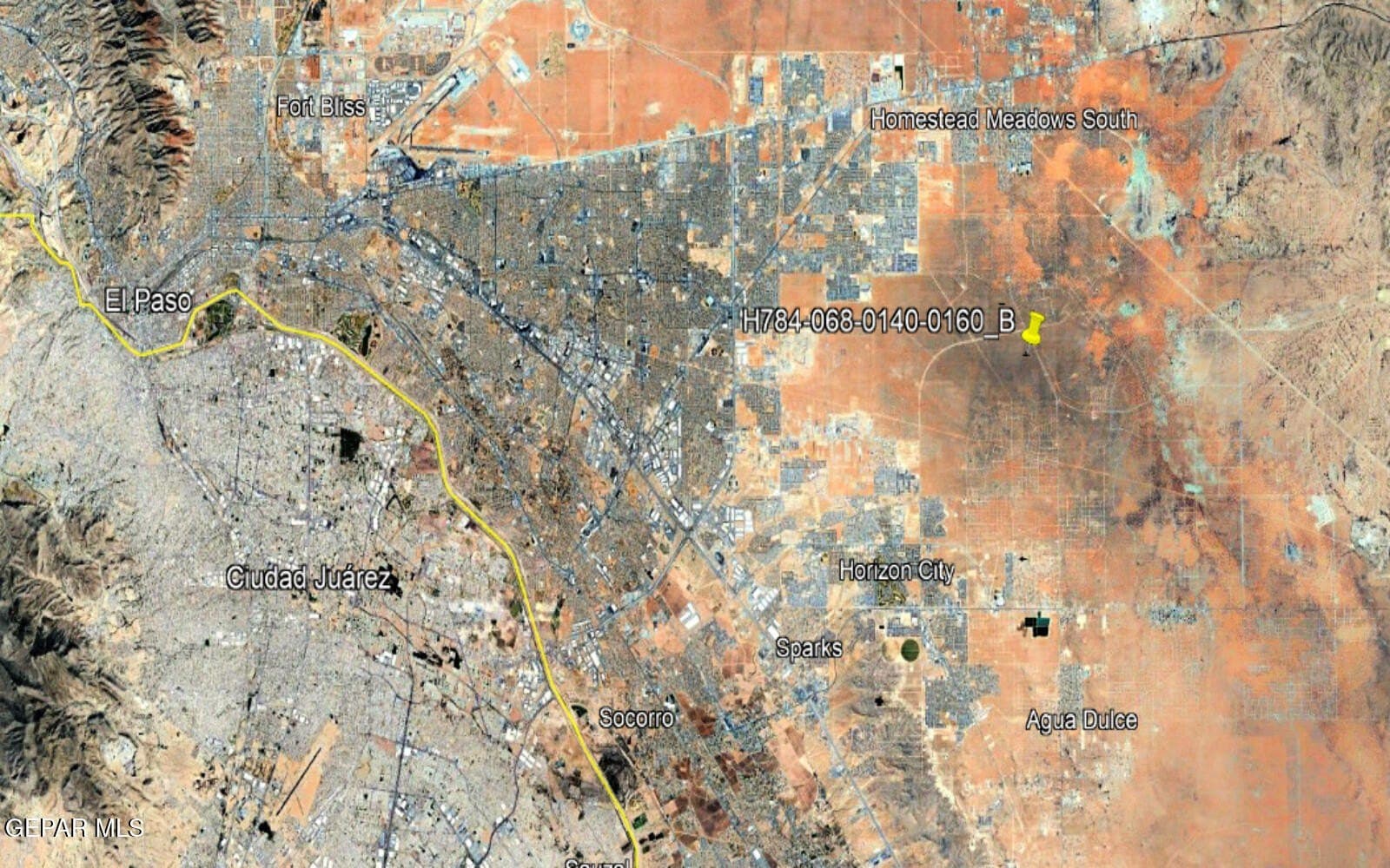 0.28 acres in El Paso County featured view