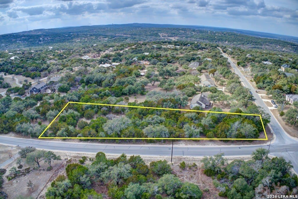 1.28 acres in Comal County