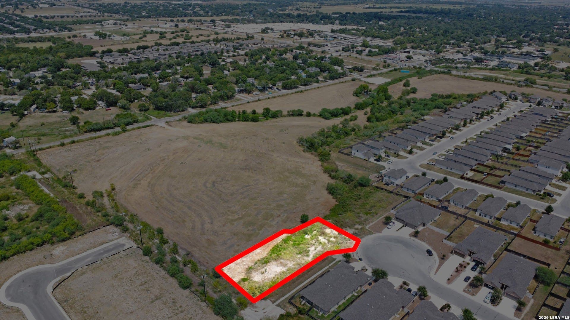 0.56 acres in Guadalupe County