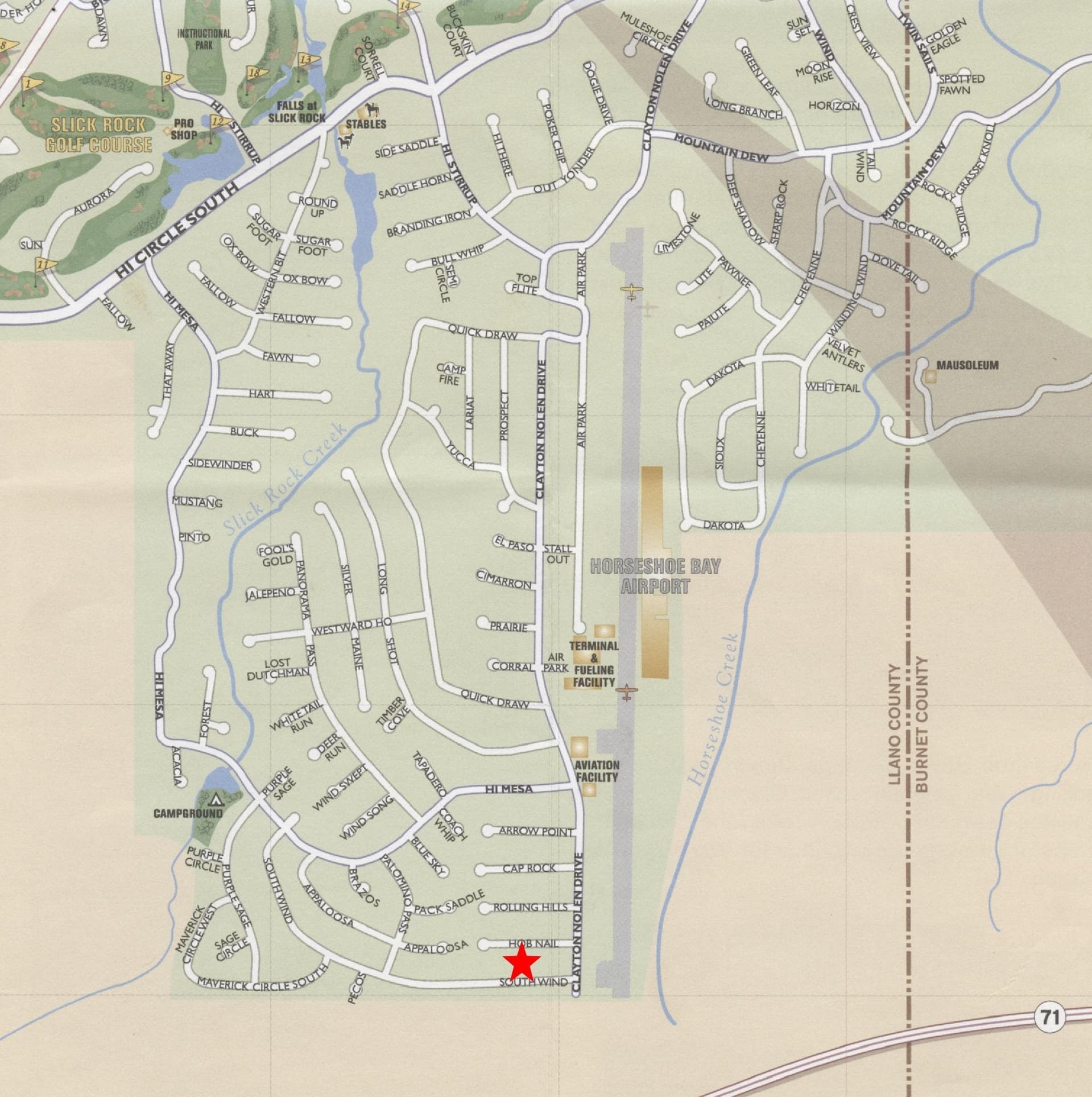 0.23 acres in Llano County featured view