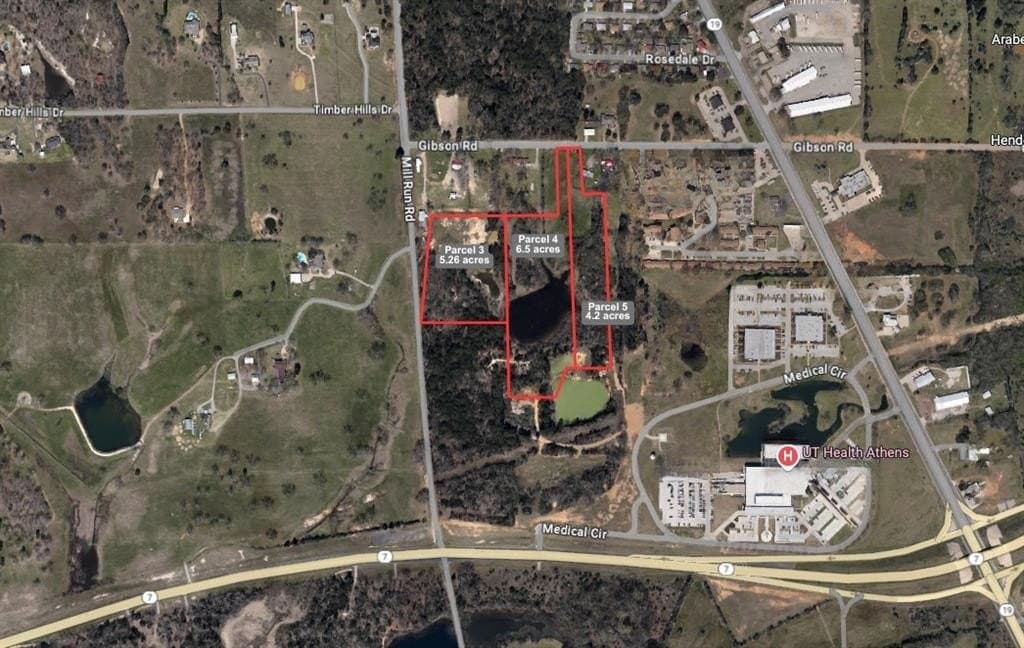 15.96 acres in Henderson County