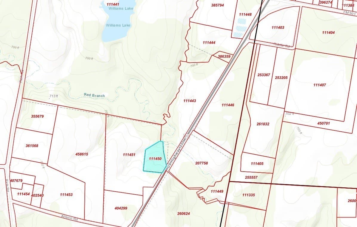 4.36 acres in Grayson County