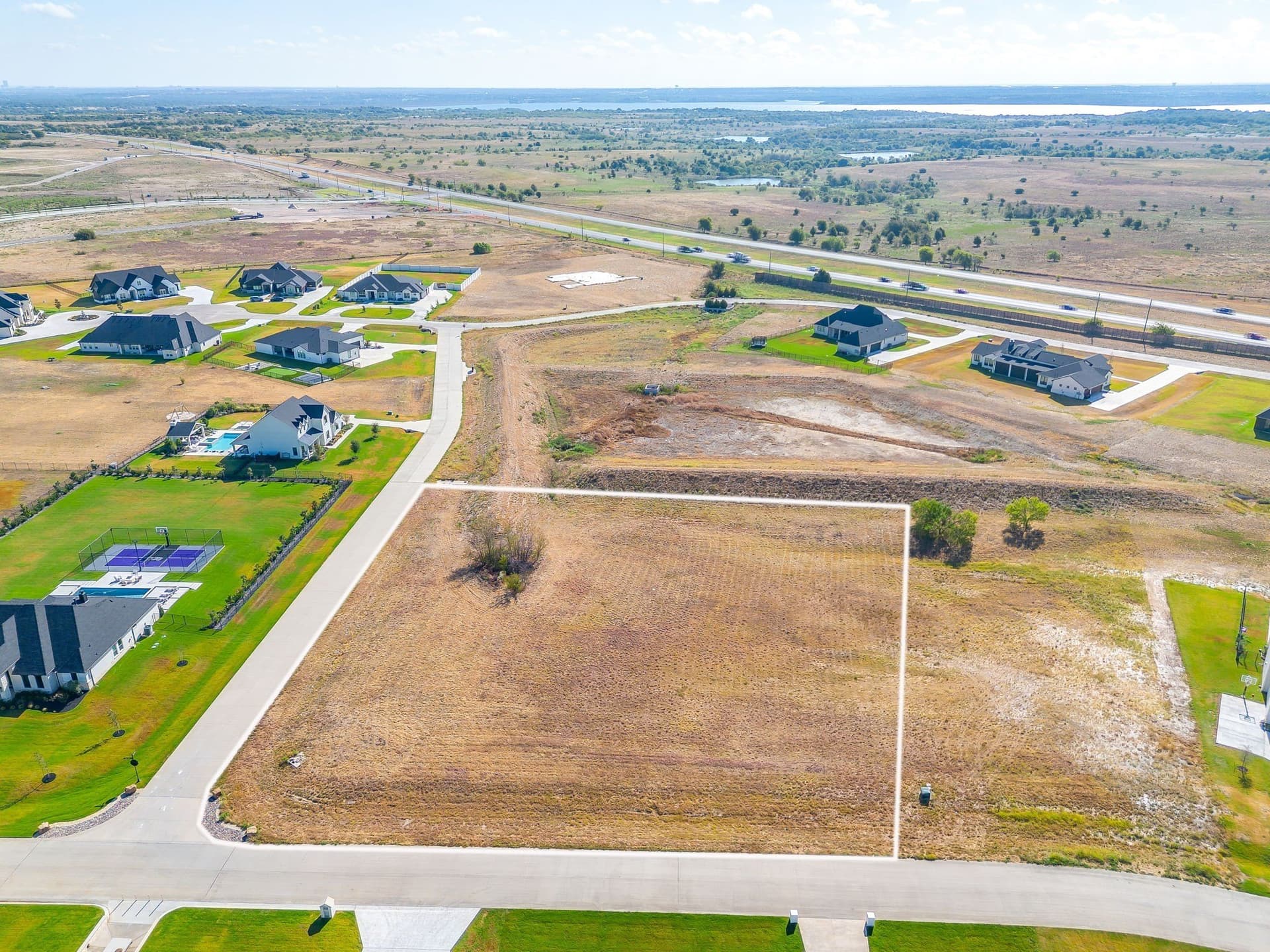 1.56 acres in Tarrant County