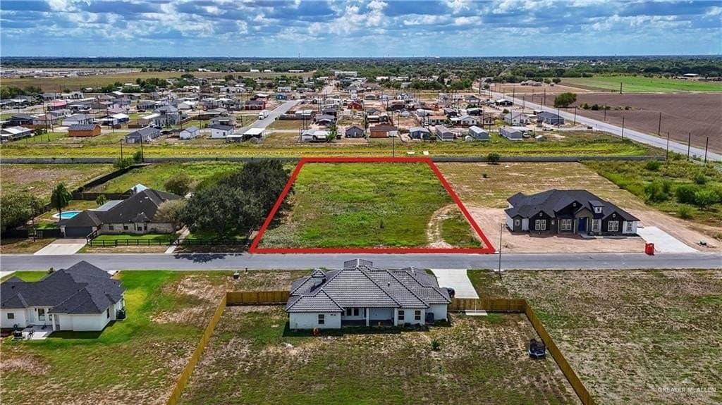 1.09 acres in Hidalgo County