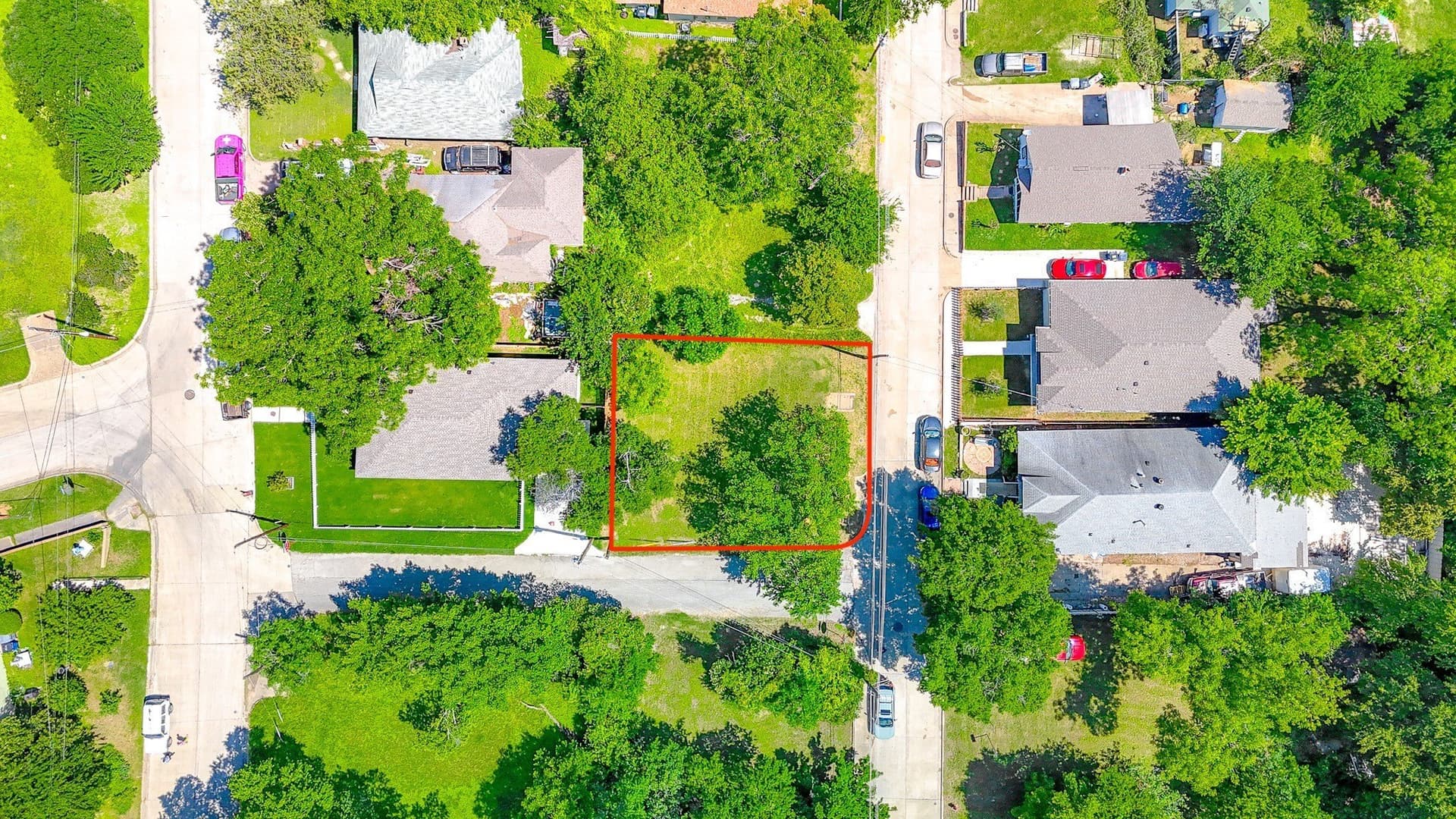 0.08 acres in Dallas County
