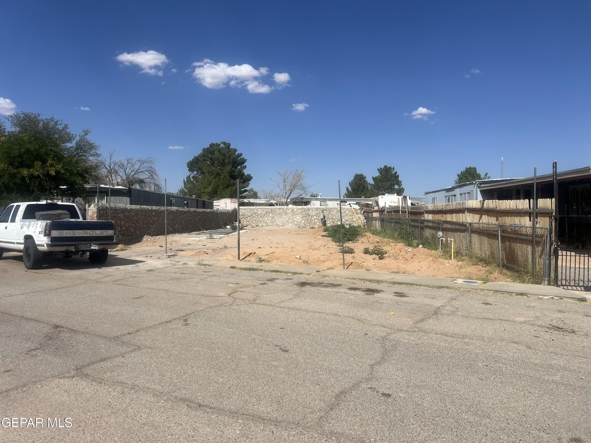0.1 acres in El Paso County