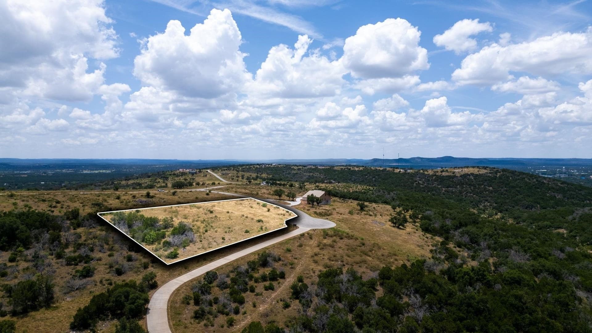 1.52 acres in Burnet County