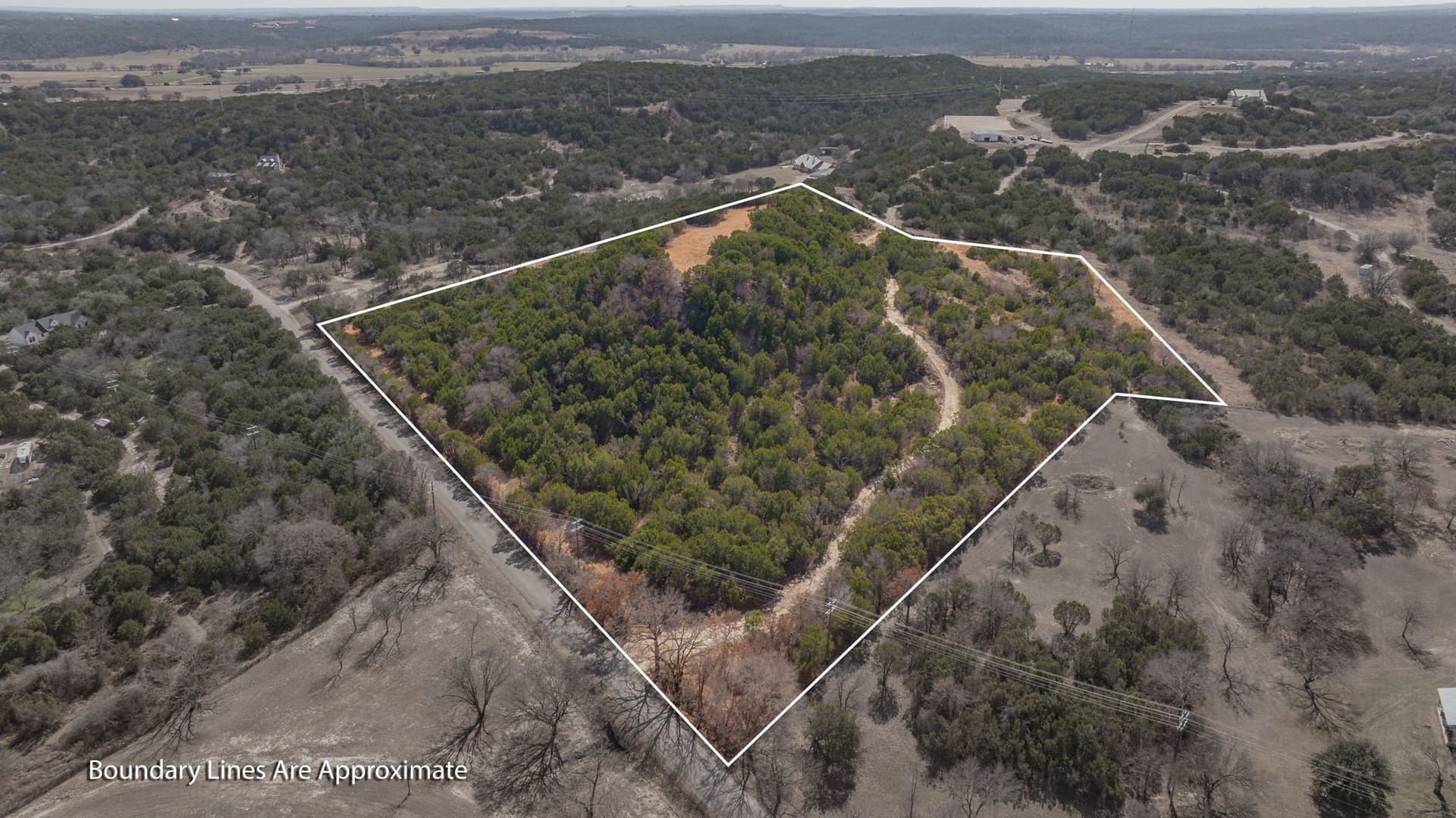 13.36 acres in Erath County
