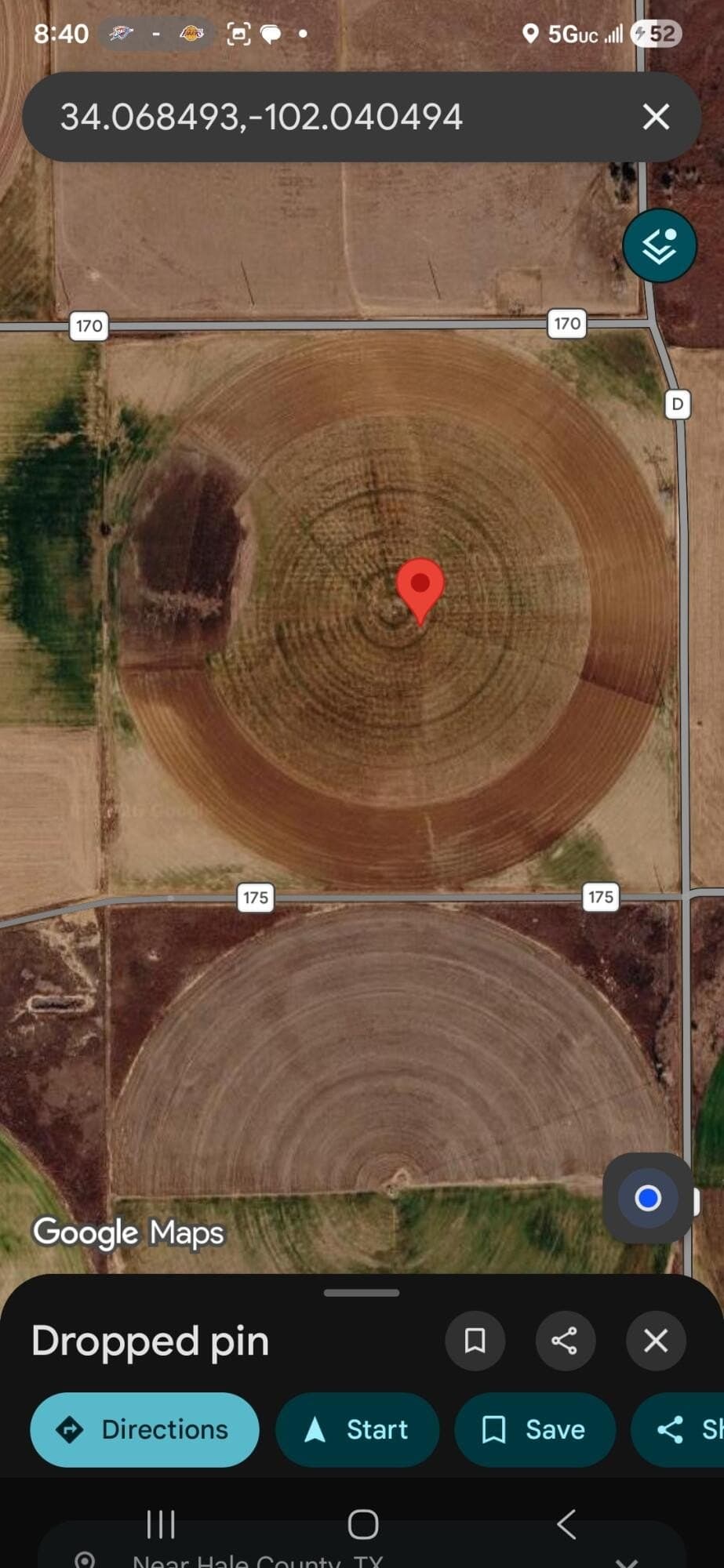 153.53 acres in Hale County - photo 3