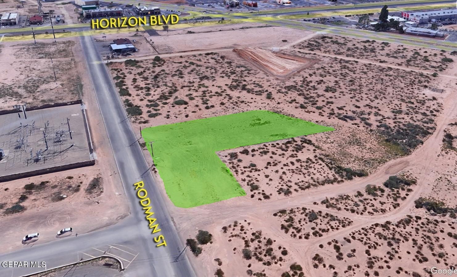 1 acres in El Paso County