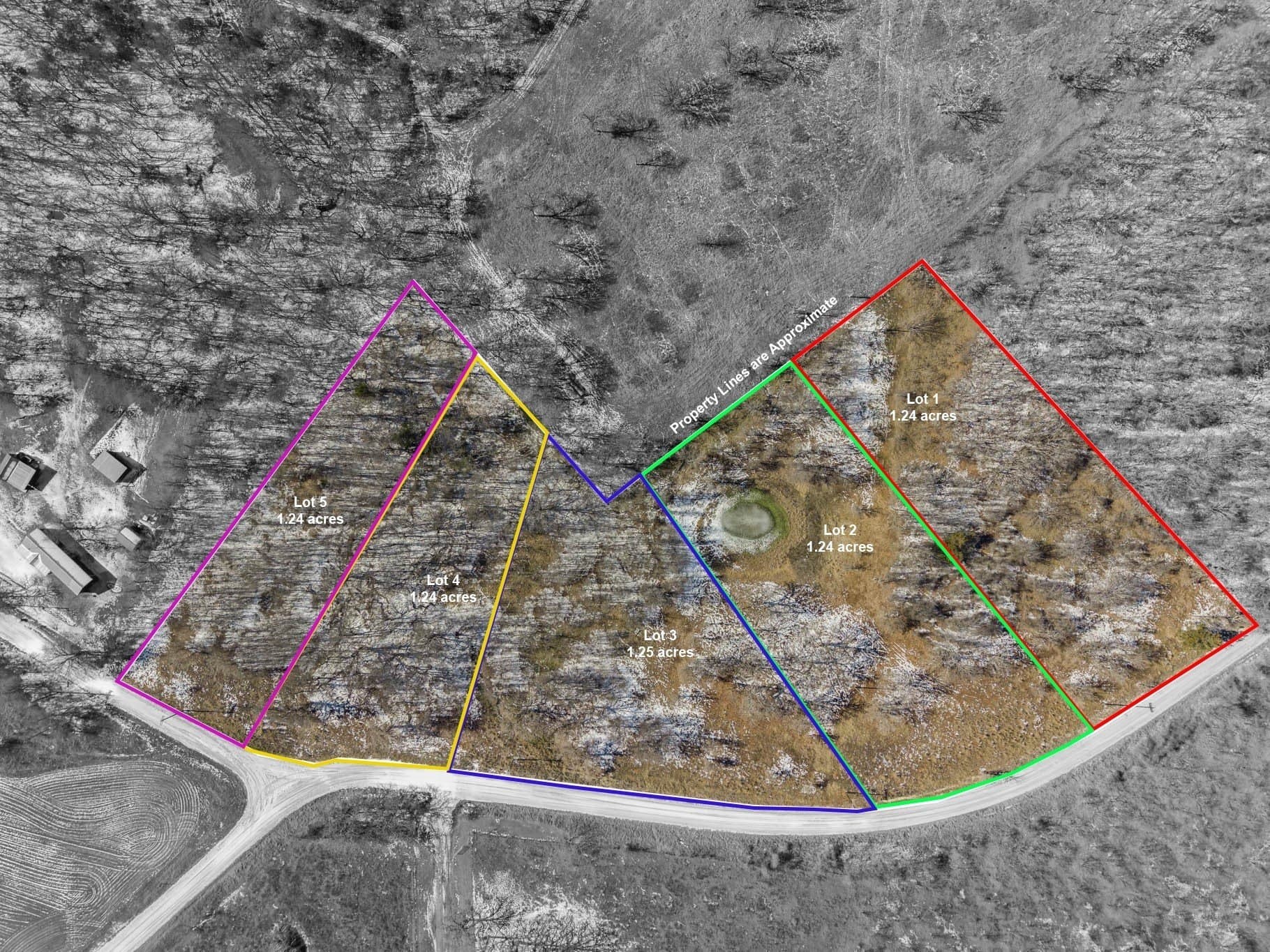 1.2 acres in Hill County