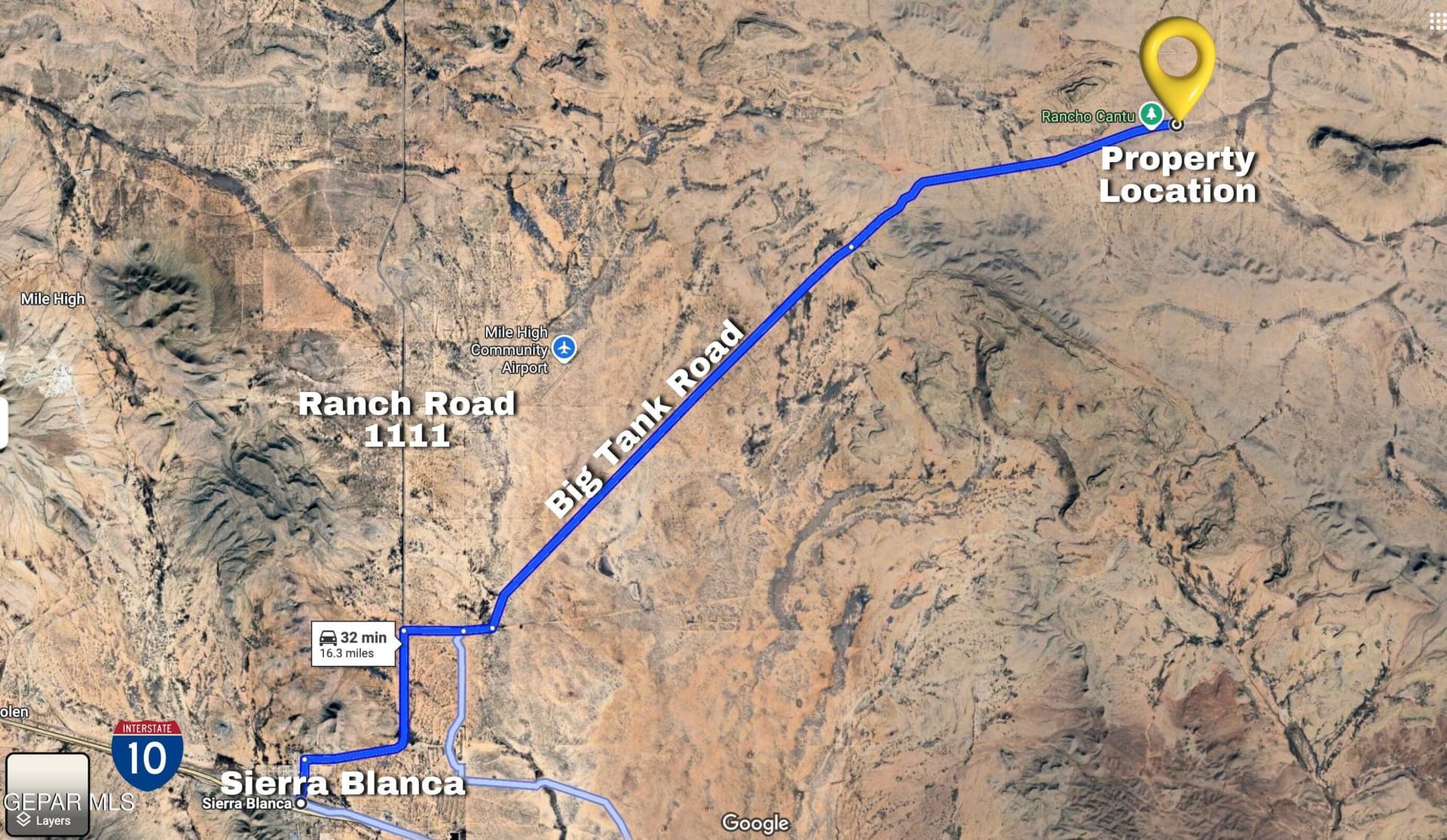 20 acres in Hudspeth County - photo 7