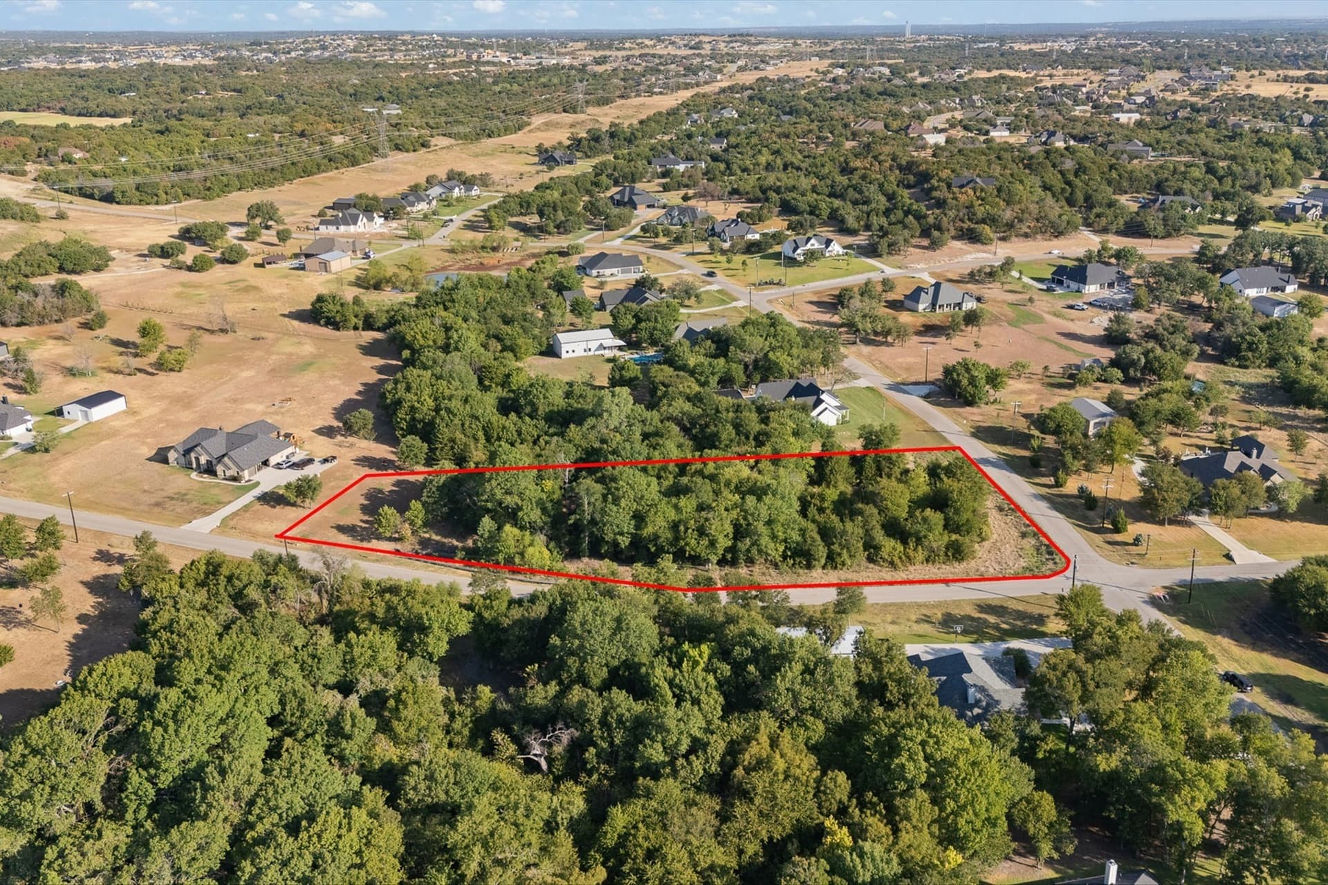 2.02 acres in Parker County