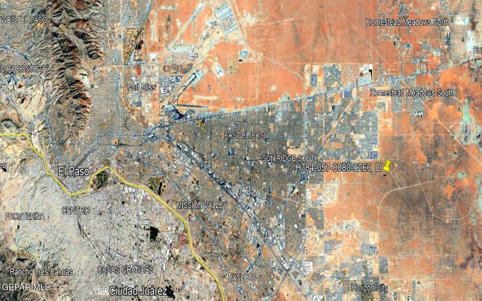 0.28 acres in El Paso County featured view