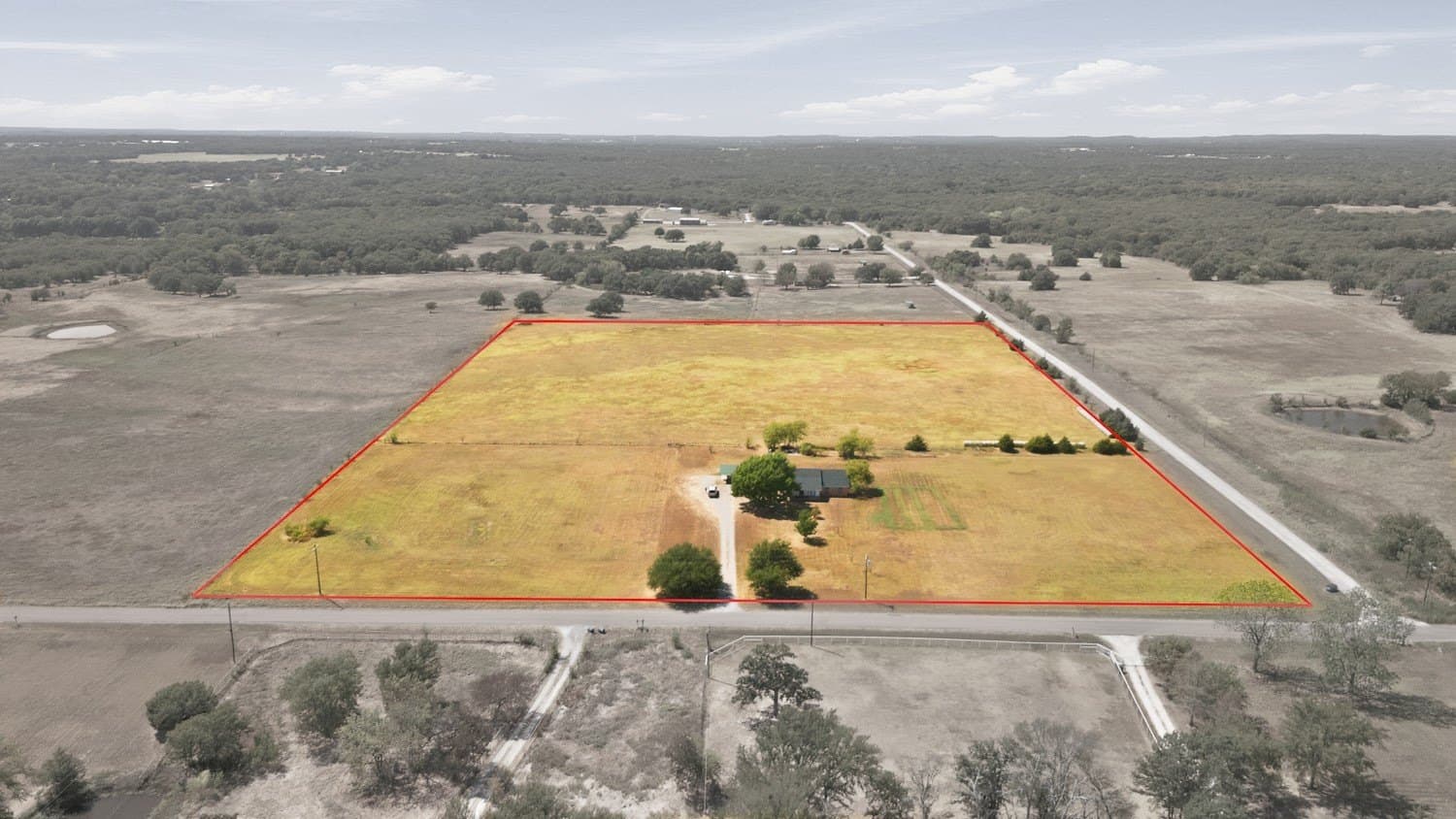 17 acres in Grayson County