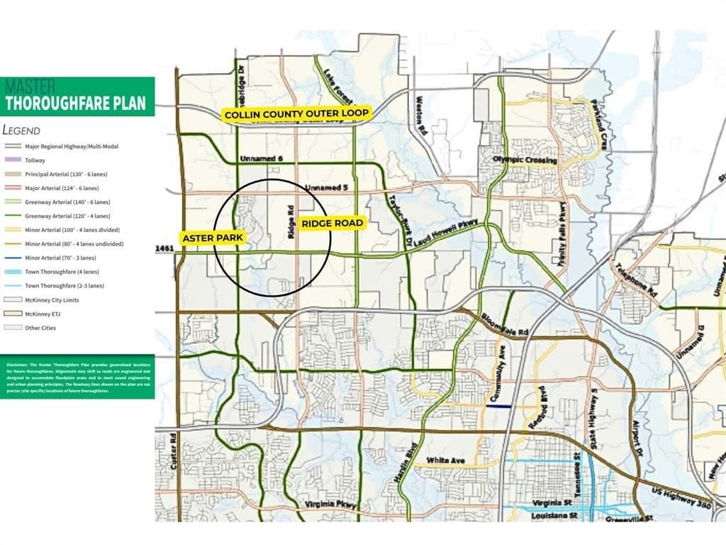 29.87 acres in Collin County featured view