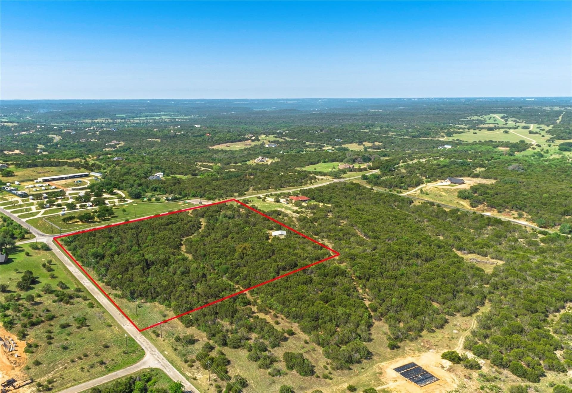 9.3 acres in Erath County