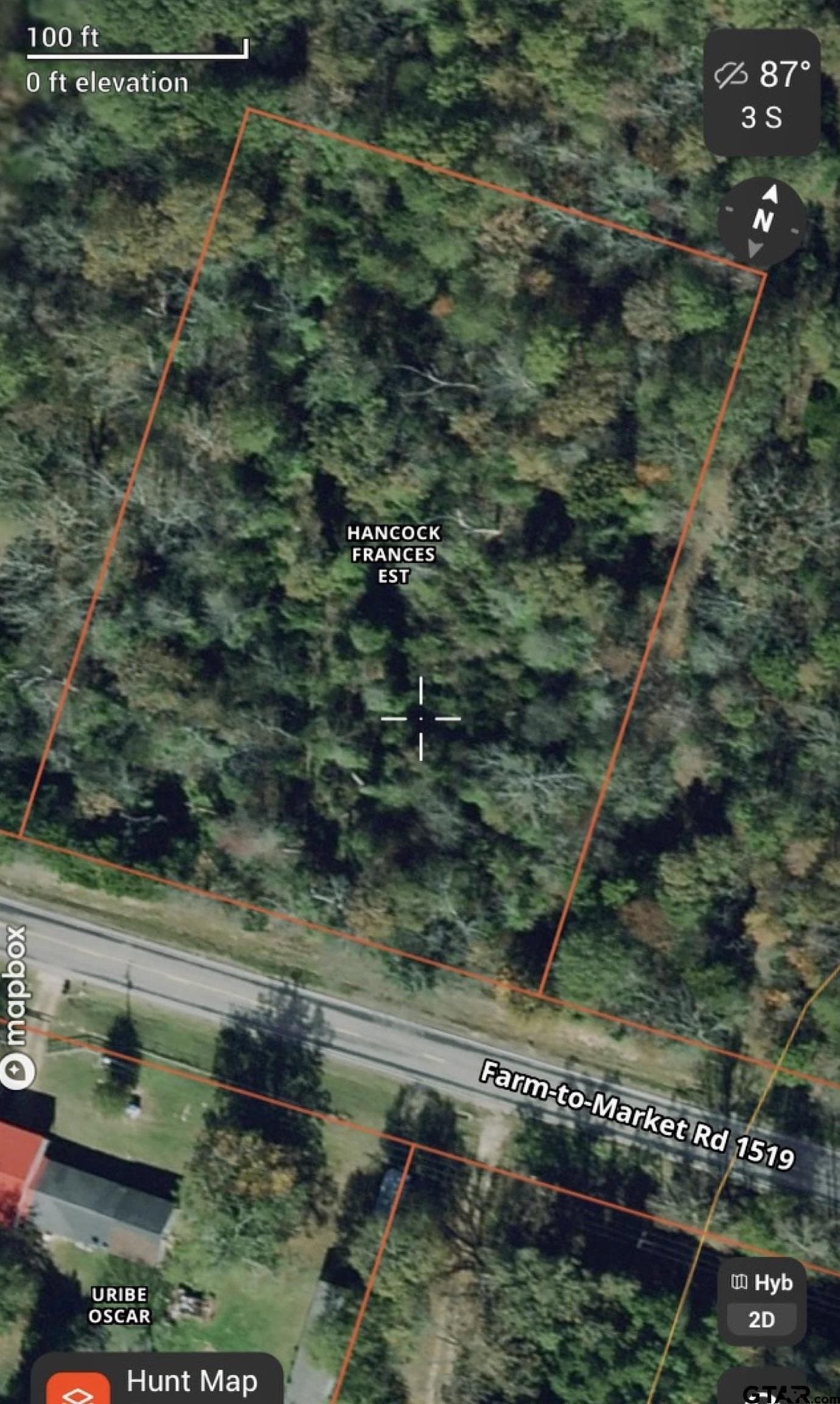 1.38 acres in Camp County - photo 4