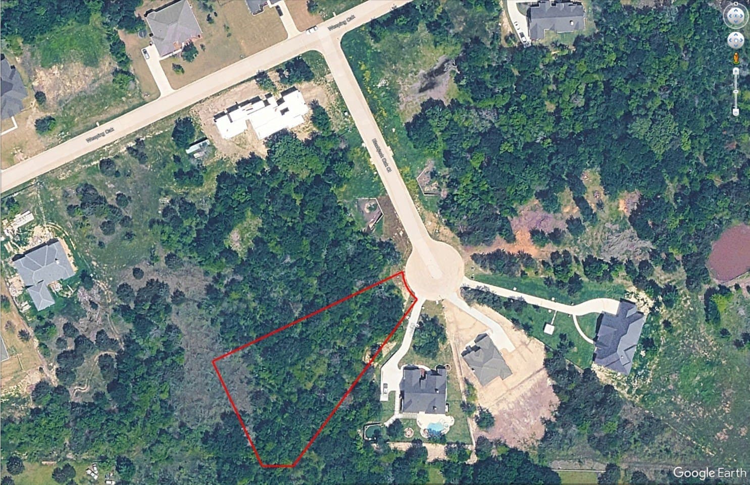 1.06 acres in Hunt County