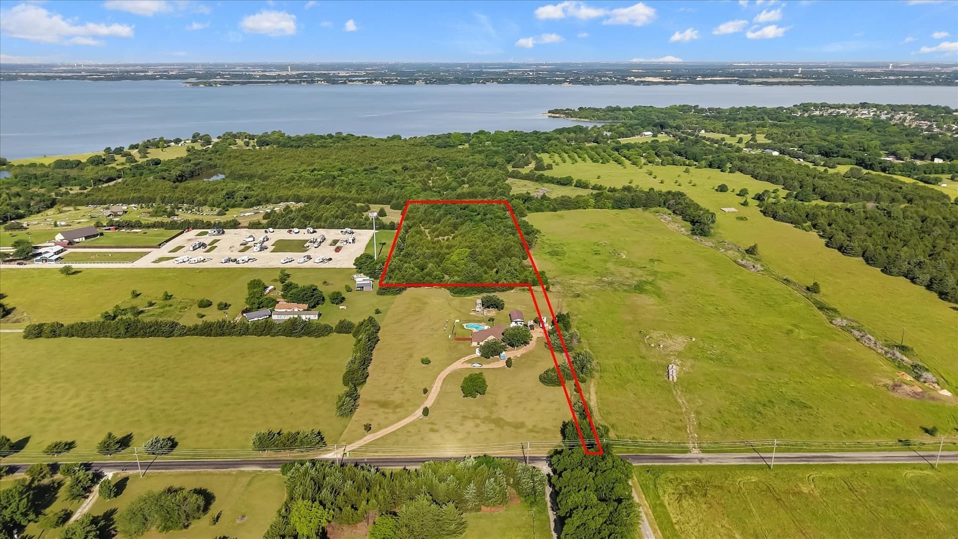 5.5 acres in Collin County