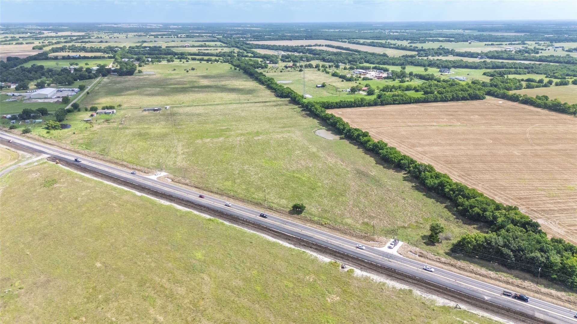 3.1 acres in Hunt County