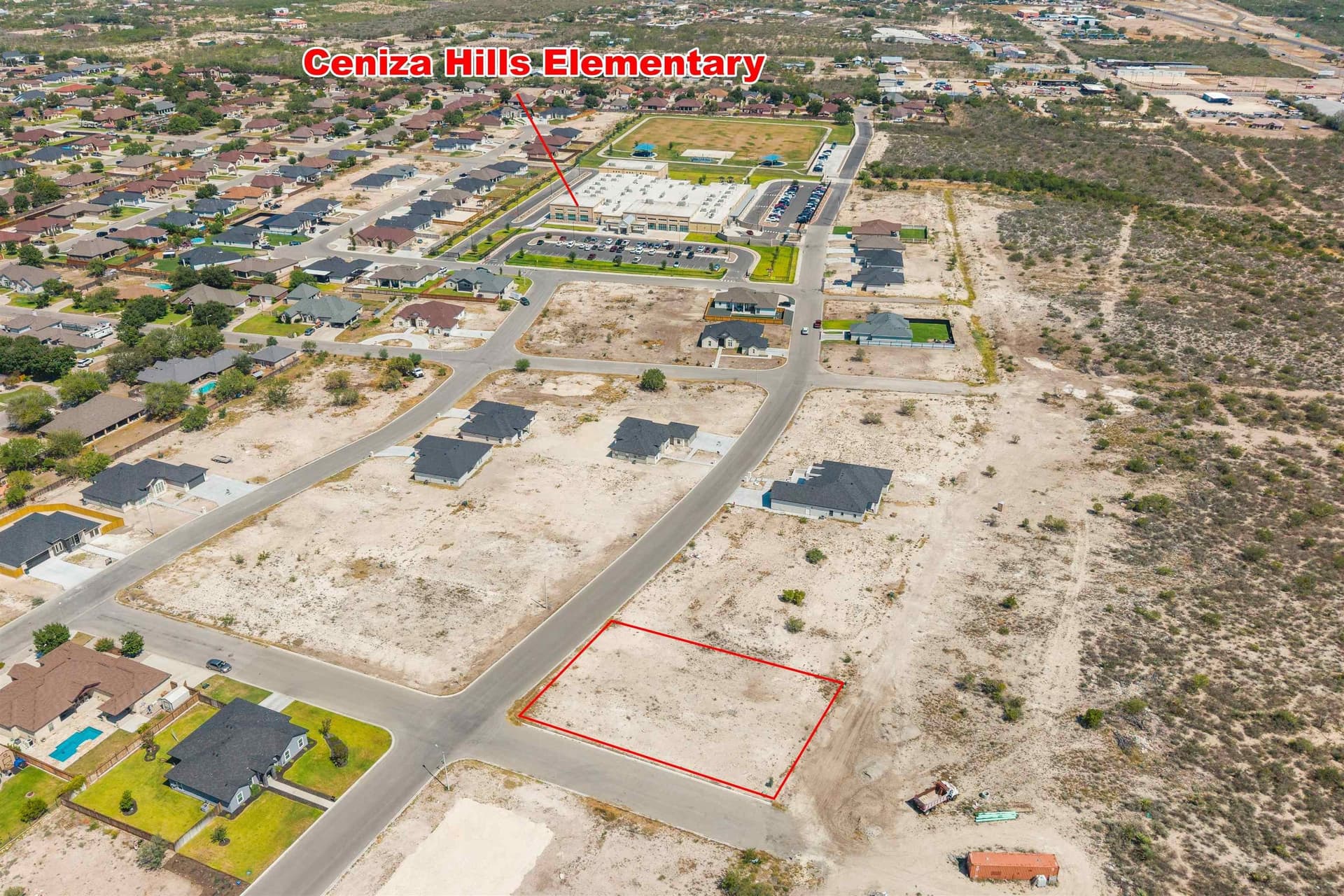 0.24 acres in Val Verde County