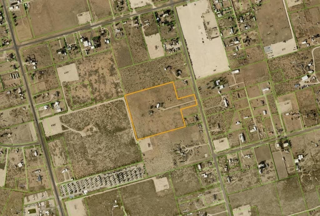 16.54 acres in Ector County
