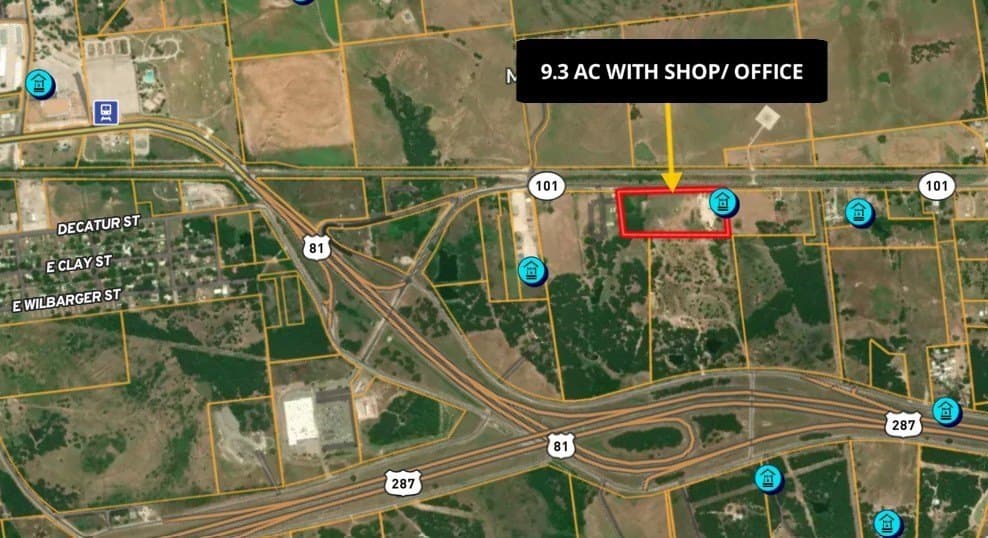 9.3 acres in Montague County