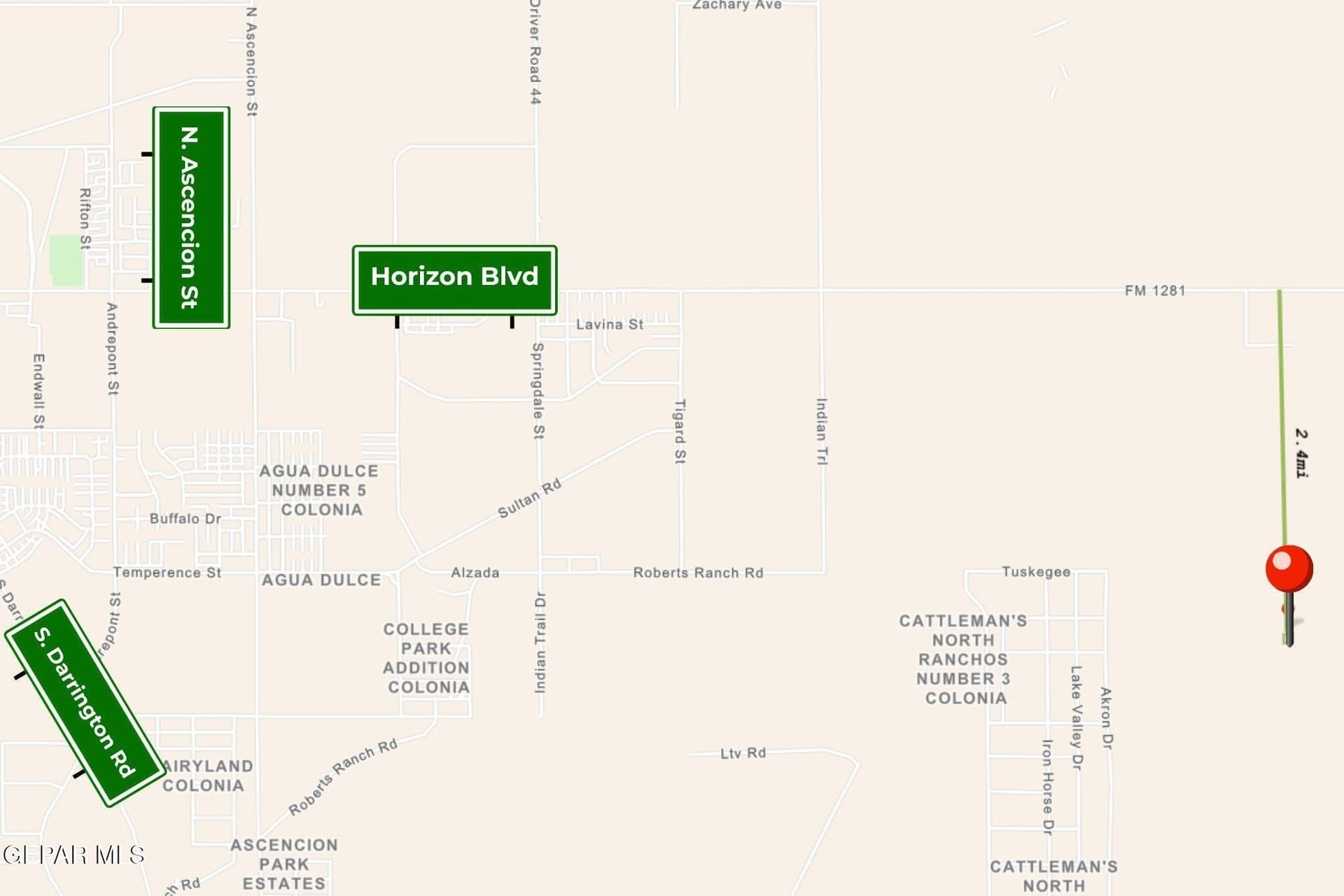 2.5 acres in El Paso County gallery image 2