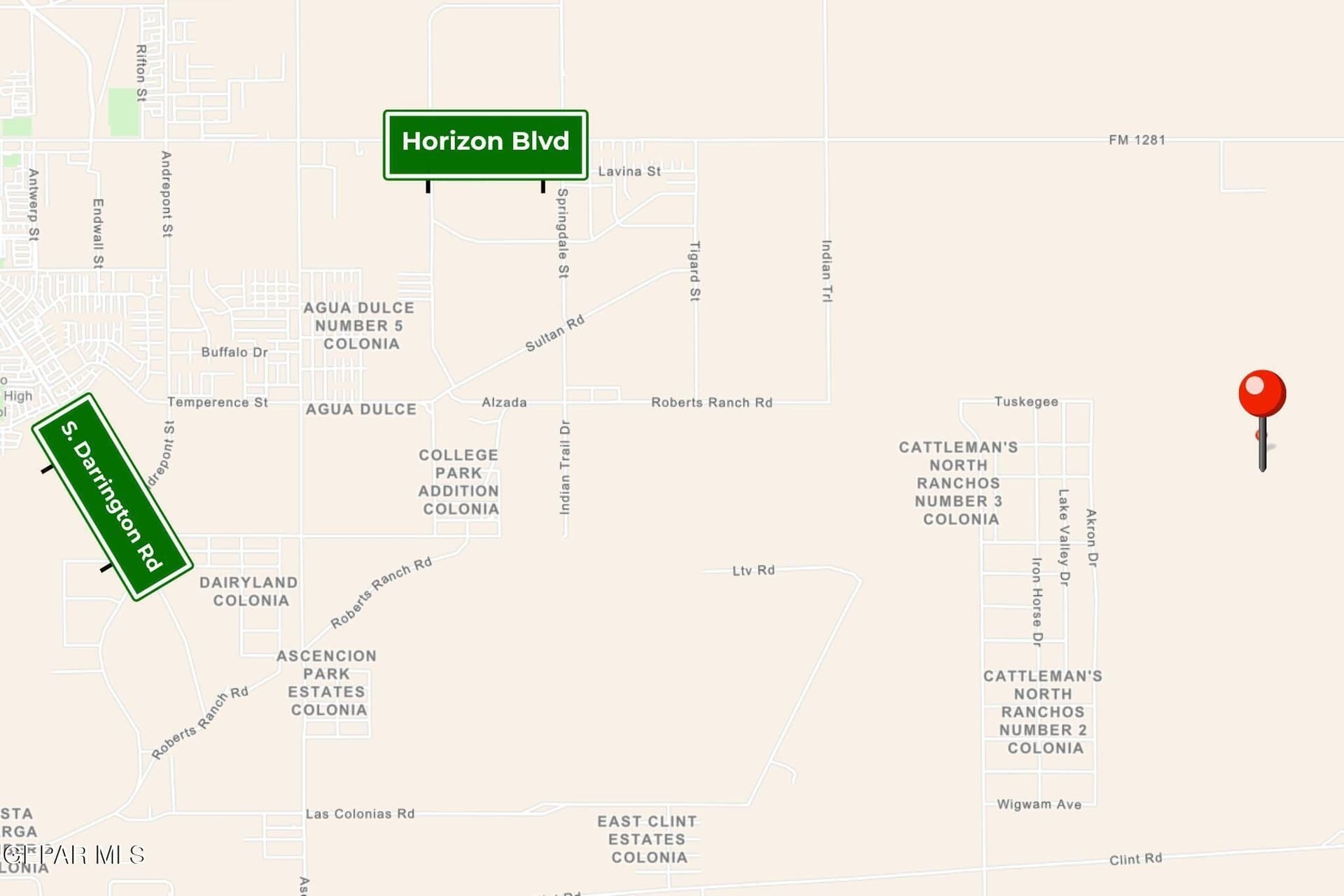 2.5 acres in El Paso County featured view