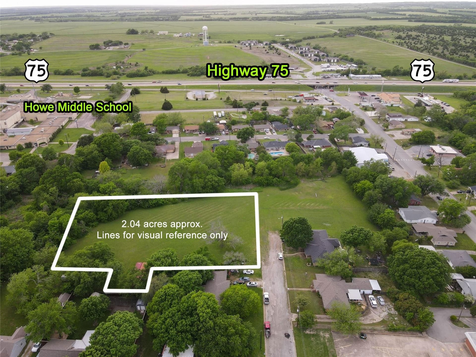 2.04 acres in Grayson County gallery image 2