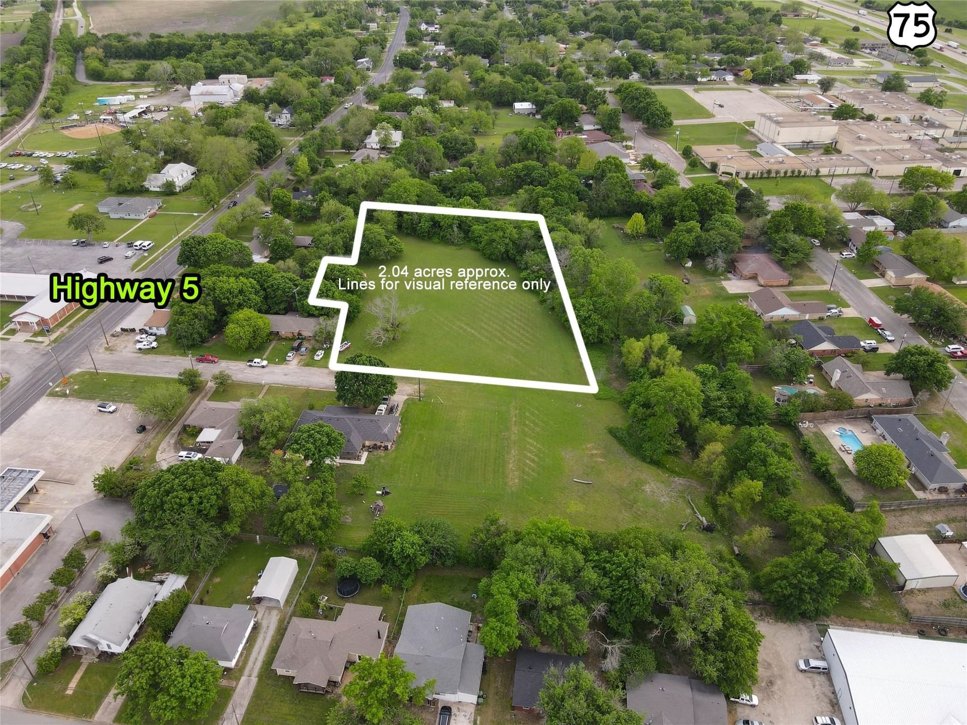 2.04 acres in Grayson County gallery image 3