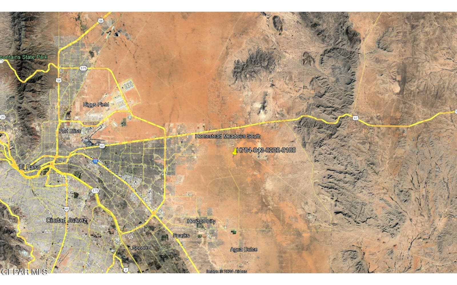 0.23 acres in El Paso County featured view