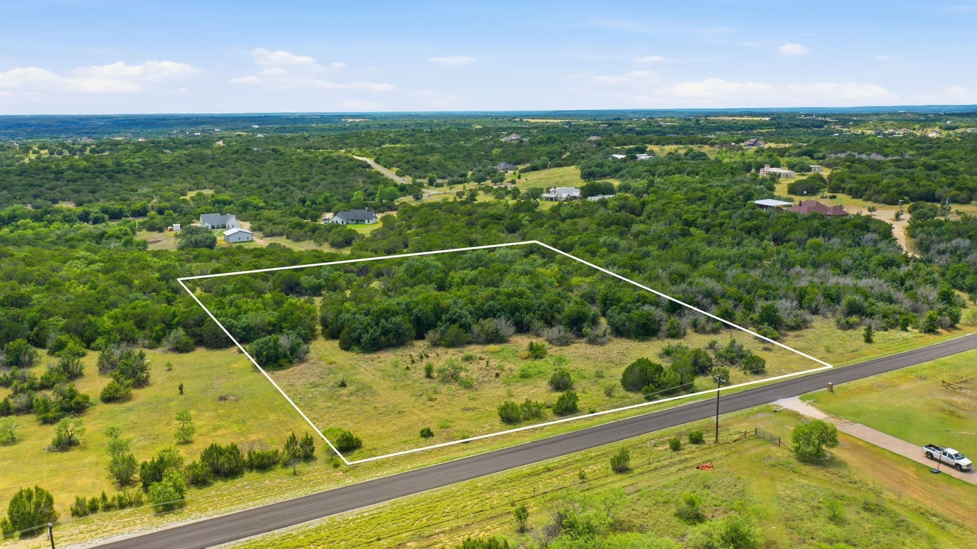 5.04 acres in Erath County