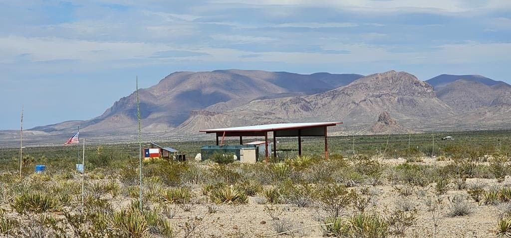 20 acres in Brewster County