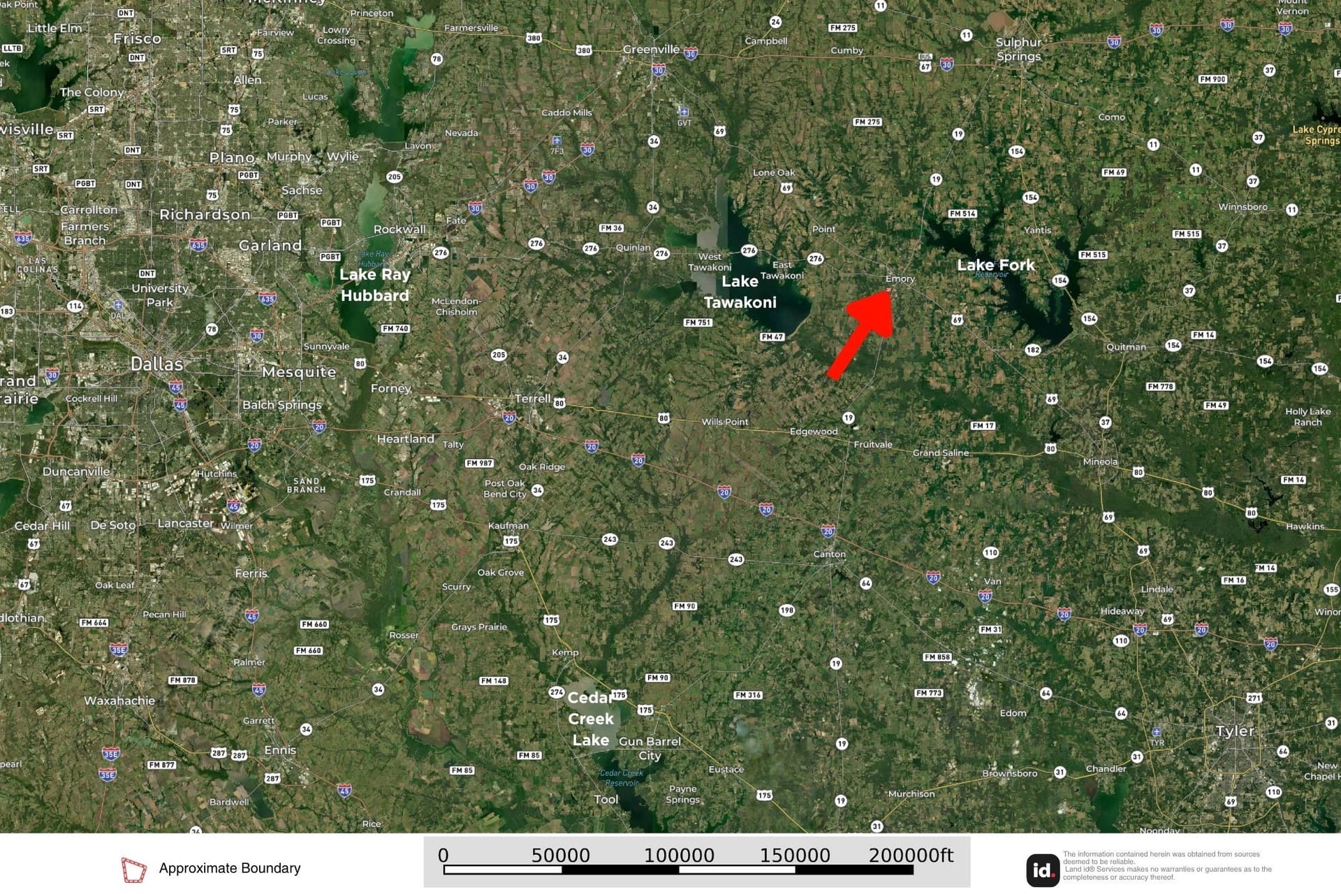 16.2 acres in Rains County - photo 22